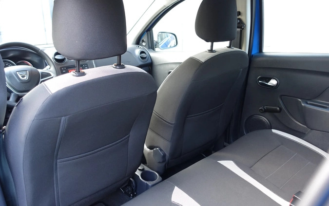 Dacia Sandero Stepway cena 41900 przebieg: 69500, rok produkcji 2020 z Mosina małe 277